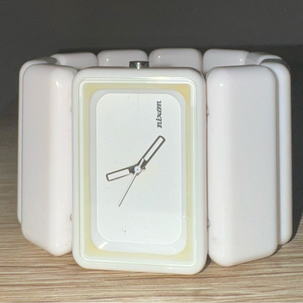 Nixon The Vega Love The Hotness White Quartz Watch